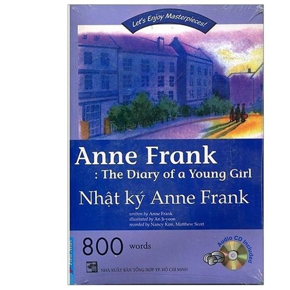 Happy Readers Anne Frank (800 words kèm CD) - Bản Quyền