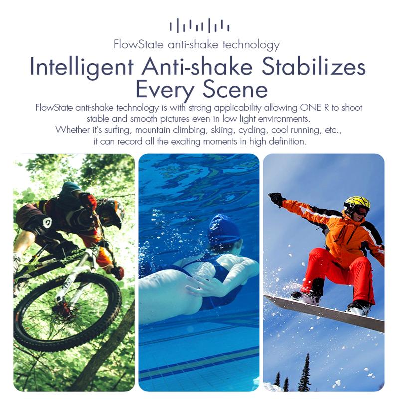 Camera hành động Ultra HD 4K 60fps có màn hình điều khiển từ xa Touch Muff Trò bảo vệ không thấm nước Video Video Sport Cam Support 128G