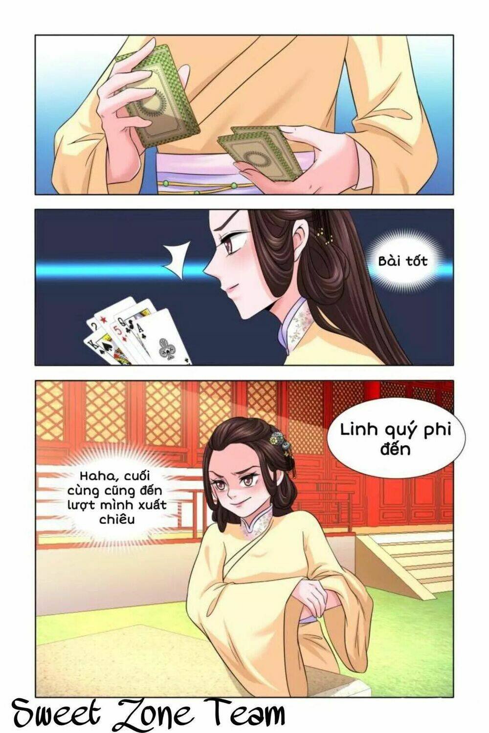 phượng câu tình - phế hậu độc bộ thiên hạ chapter 9 11