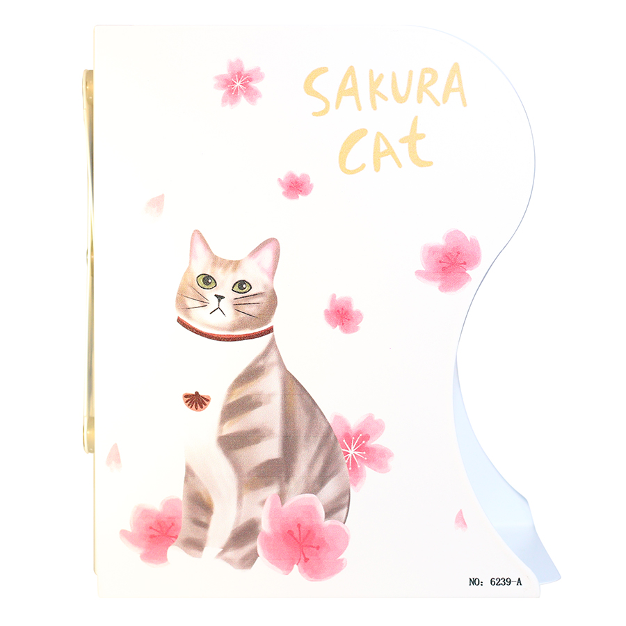 Kệ Chặn Sách Xếp - Sakura Cat - 6239