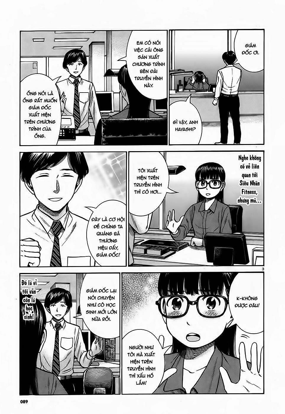 anh chàng yakuza và cô nàng siêu năng lực chapter 77 3