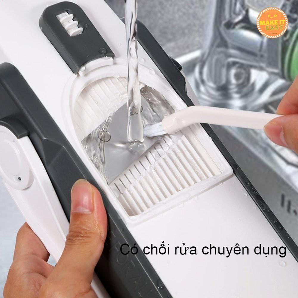 Dụng cụ thái lát, nạo rau củ quả, cắt thịt đông lạnh đa năng tiện dụng cho nhà bếp