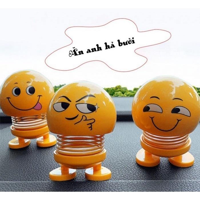 Thú nhún Emoji ngộ nghĩnh FREESHIPCon lắc lò xo siêu vui