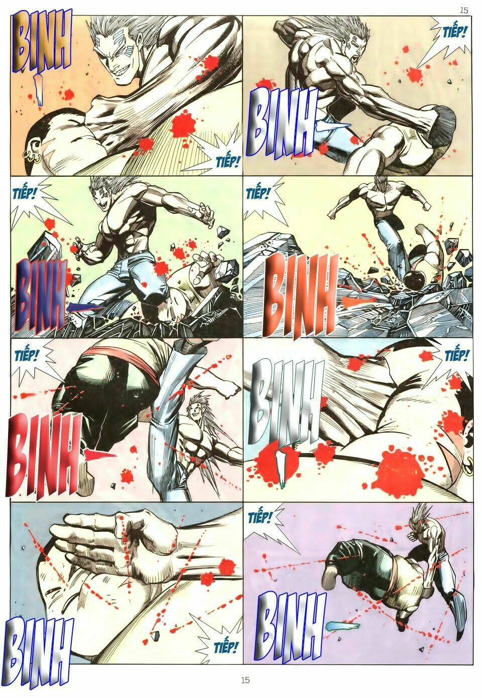 hải hổ 3 chapter 19 15