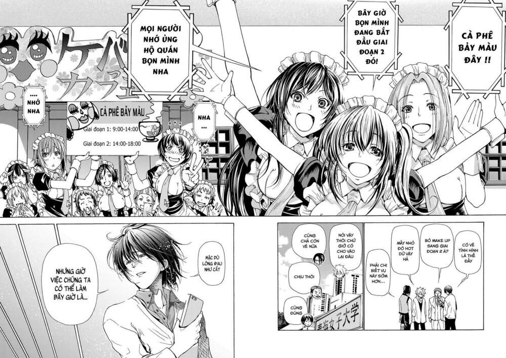 cô gái thích lặn - grand blue chapter 24 41