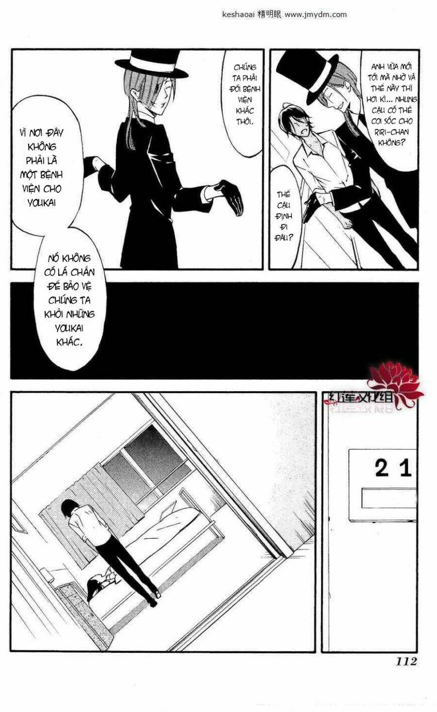 inu x boku ss chapter 27 3