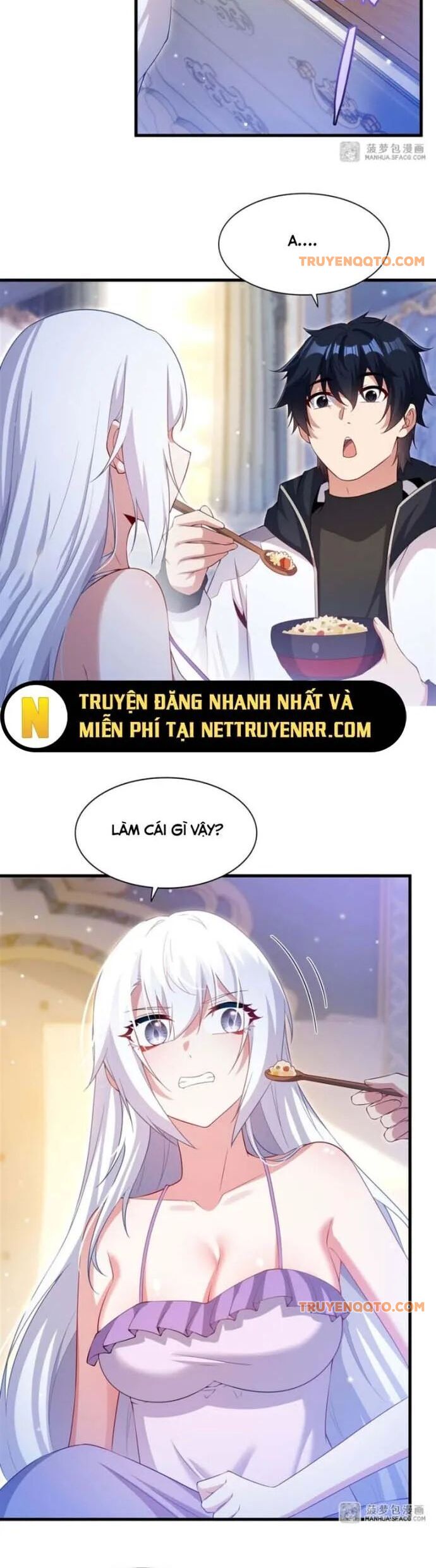câm miệng đi ác long, ta không muốn trông trẻ với ngươi nữa! chapter 31 14