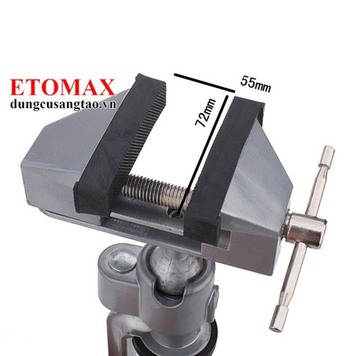 Ê tô kẹp bàn 360 độ v1