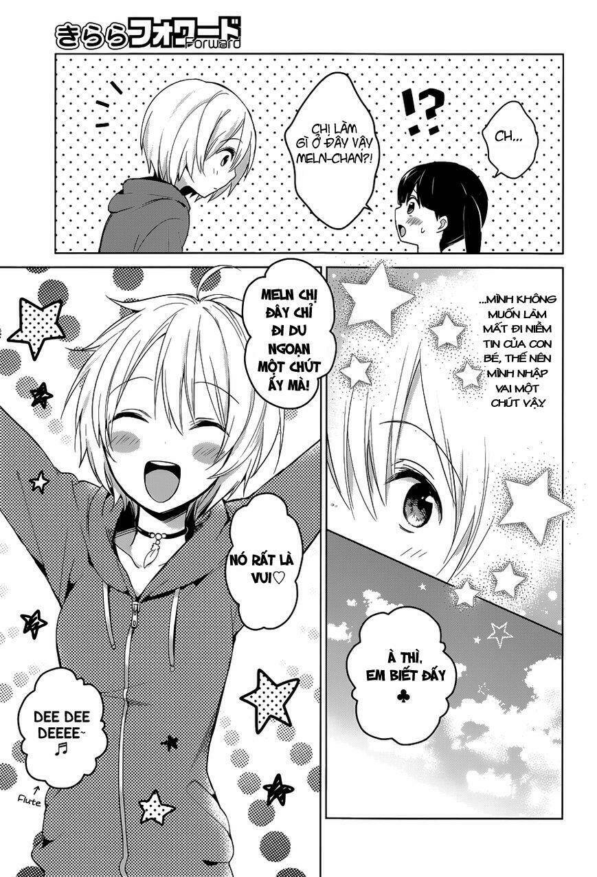 chuyện tình nhẹ nhàng và ngọt ngào chapter 10 8