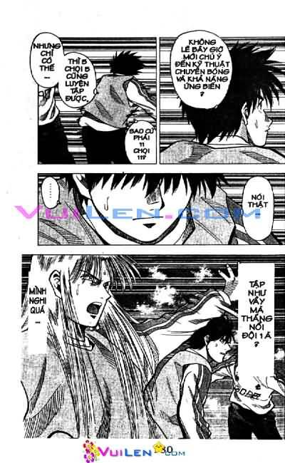 vũ điệu trên sân cỏ - fantasista chapter 18 183