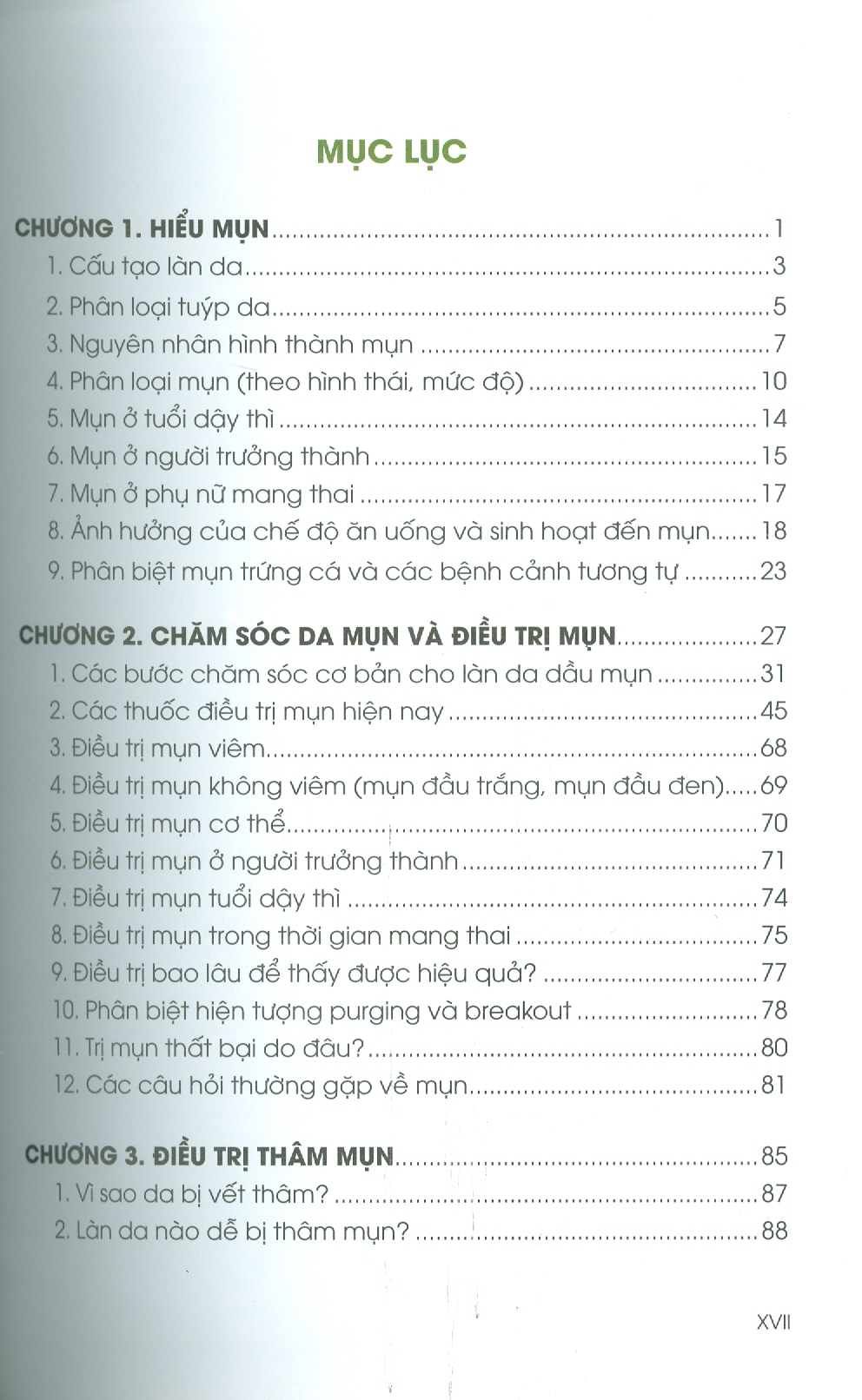 Từ Mụn Đến Láng Mịn
