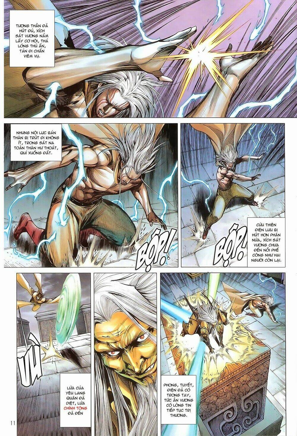 thiết tướng tung hoành (cựu tác) chapter 146 11