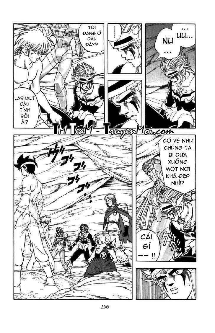 dragon quest - dấu ấn rồng thiêng chapter 343 10