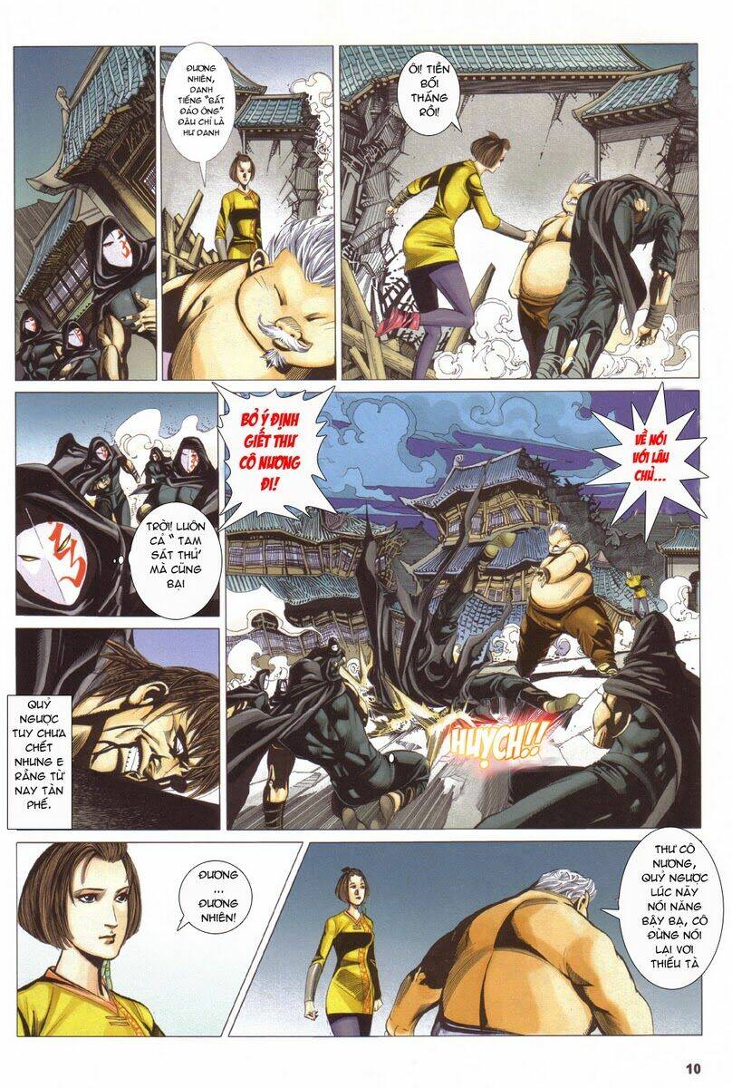 tà thần chapter 7 9