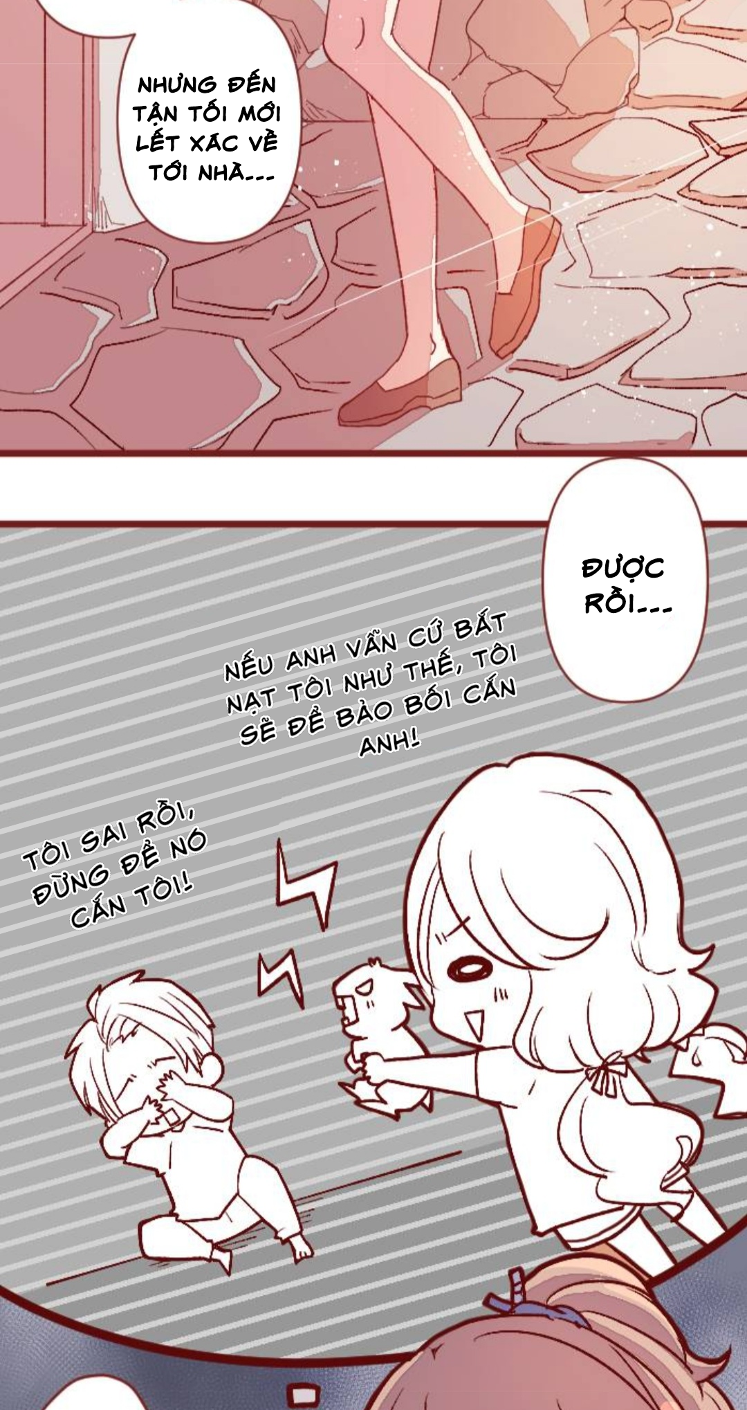 tôi và giáo sư của tôi chapter 8 30