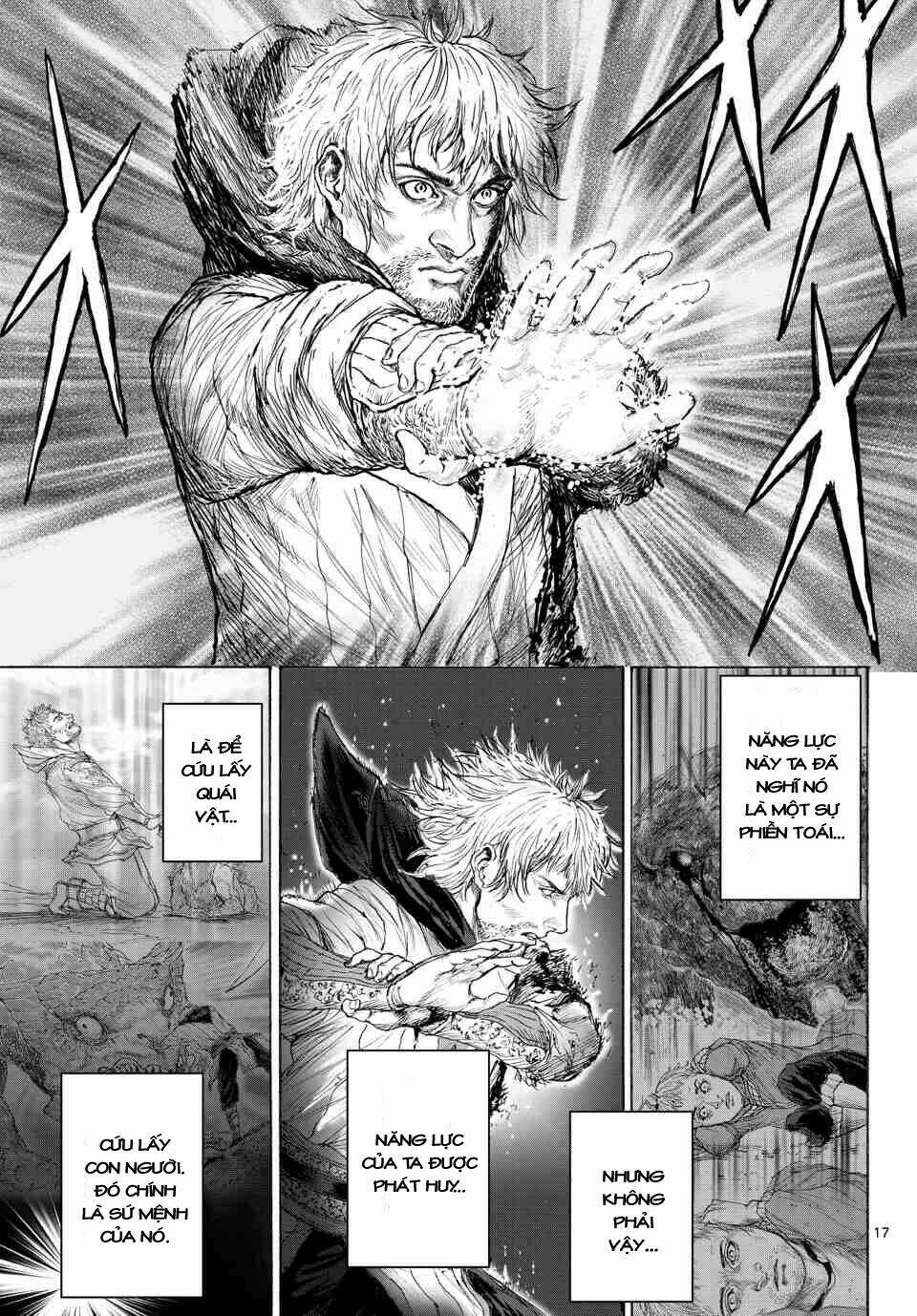 monster x monster chapter 16 17