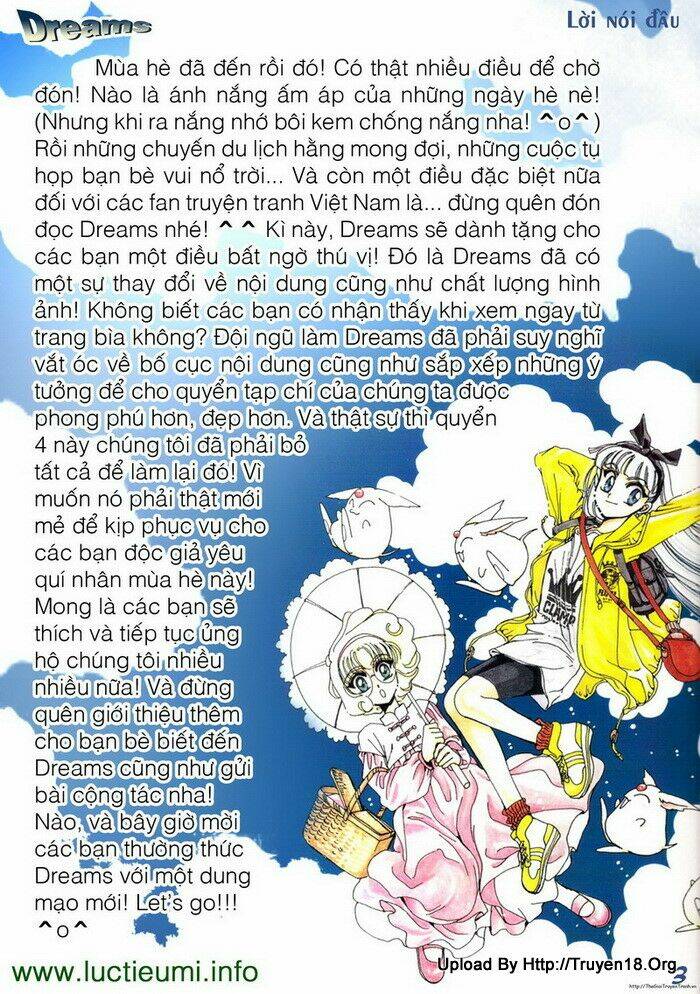 tạp chí dream chapter 4 5