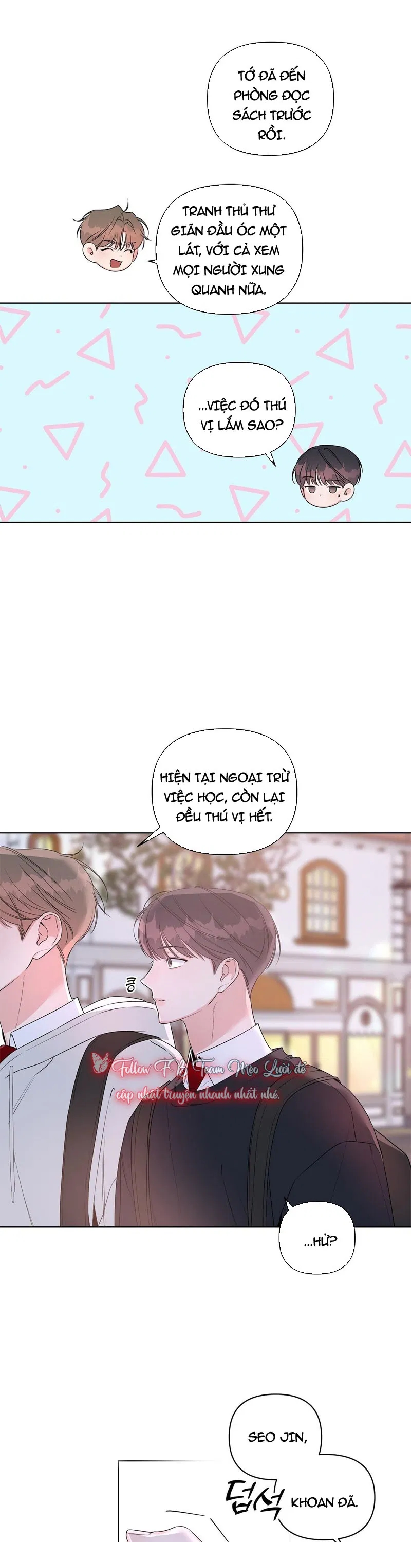 đừng bận tâm, em yêu chapter 29 5