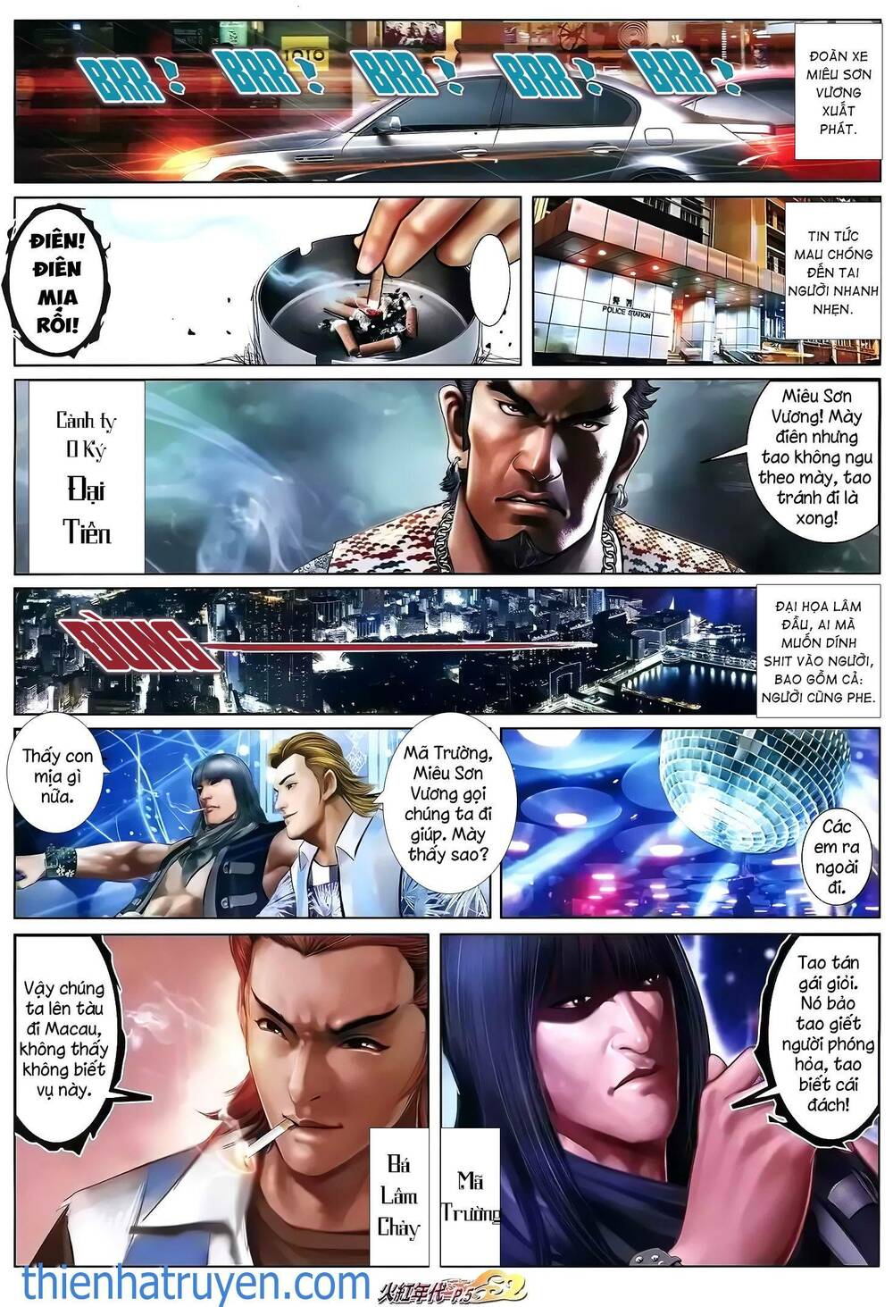 hỏa hồng niên đại hắc cốt đường chapter 1306 4