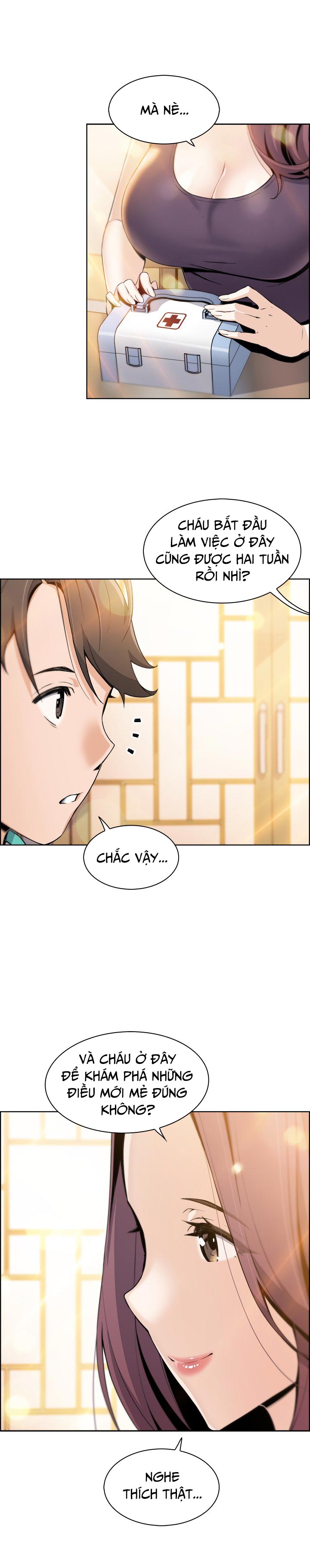 những mỹ nhân ở tiệm đậu hủ chapter 1 14