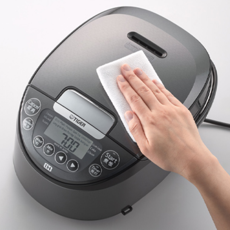 Nồi Cơm Điện Tử Cao Tần Tiger 3 Trong 1 JPW-G10W [1.0L] - Hàng Chính Hãng