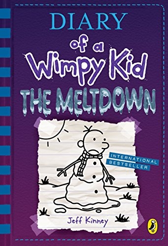Diary of a Wimpy Kid: The Meltdown (Book 13) Hardback