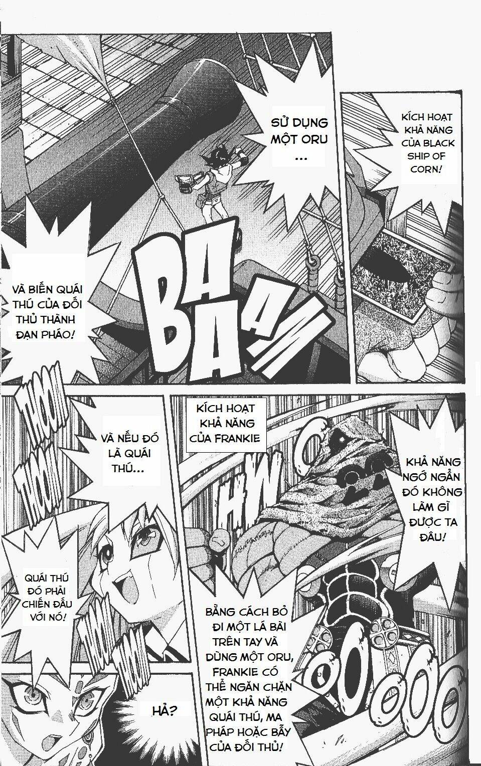 vua trò chơi zexal chapter 17 6