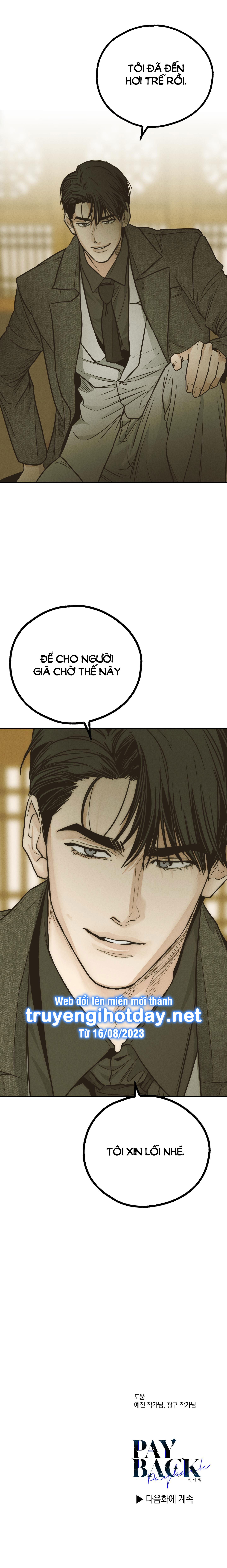 Phục Thù - Pay Back chapter 73.2 - Trang 12