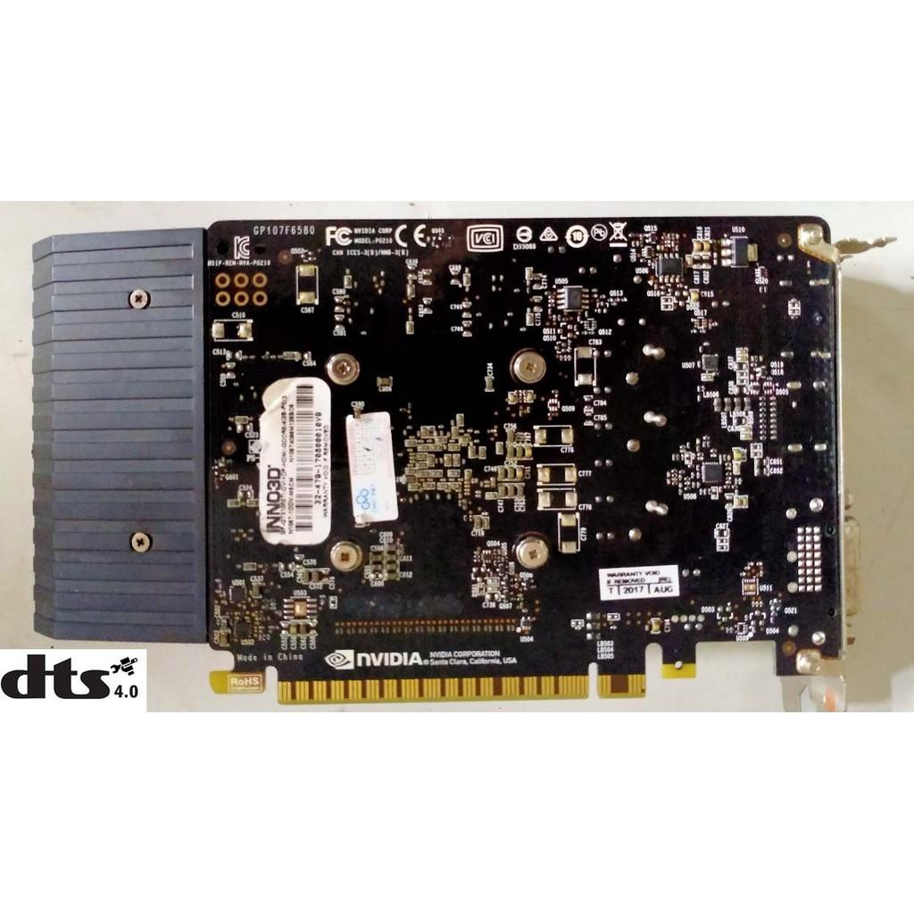 VGA - Card Màn Hình INNO3D GF-GTX1050TI X2
