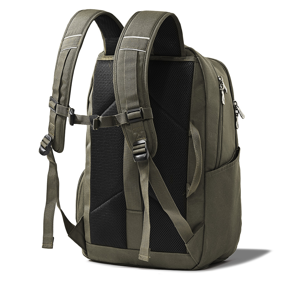 Balo Laptop 17 inch MIKKOR Levi ngăn chứa rộng rãi - Hàng Chính Hãng