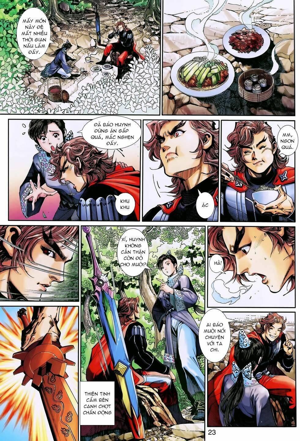 thần binh huyền kỳ 3+3.5 chapter 132.2 9