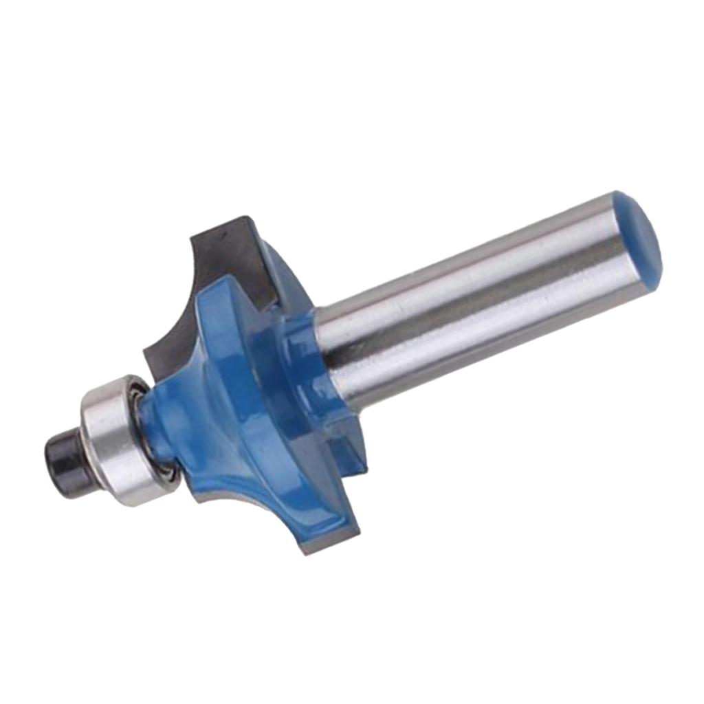 8mm Shank Beading Edging Router Bit Straight End Mill Trimmer