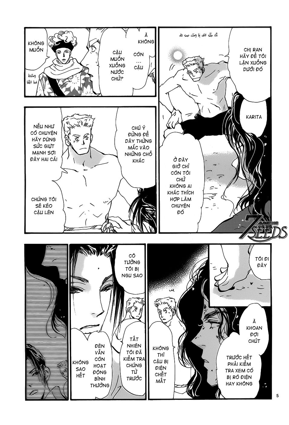 mầm sống chapter 157 5