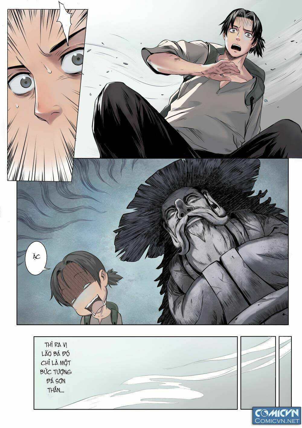 hồ linh tự chapter 3 11