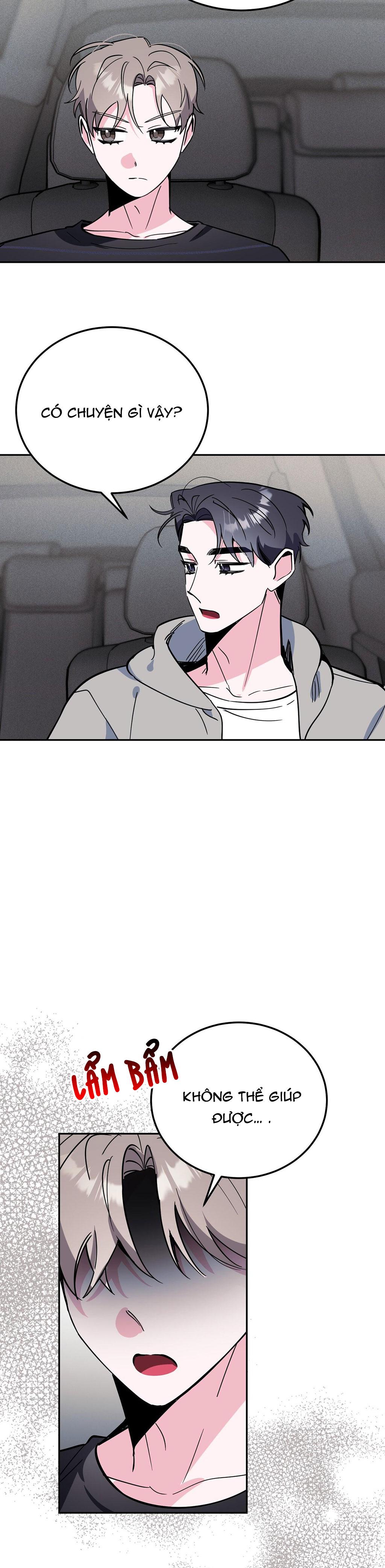 cạm bẫy đại học [m] chapter 43 2