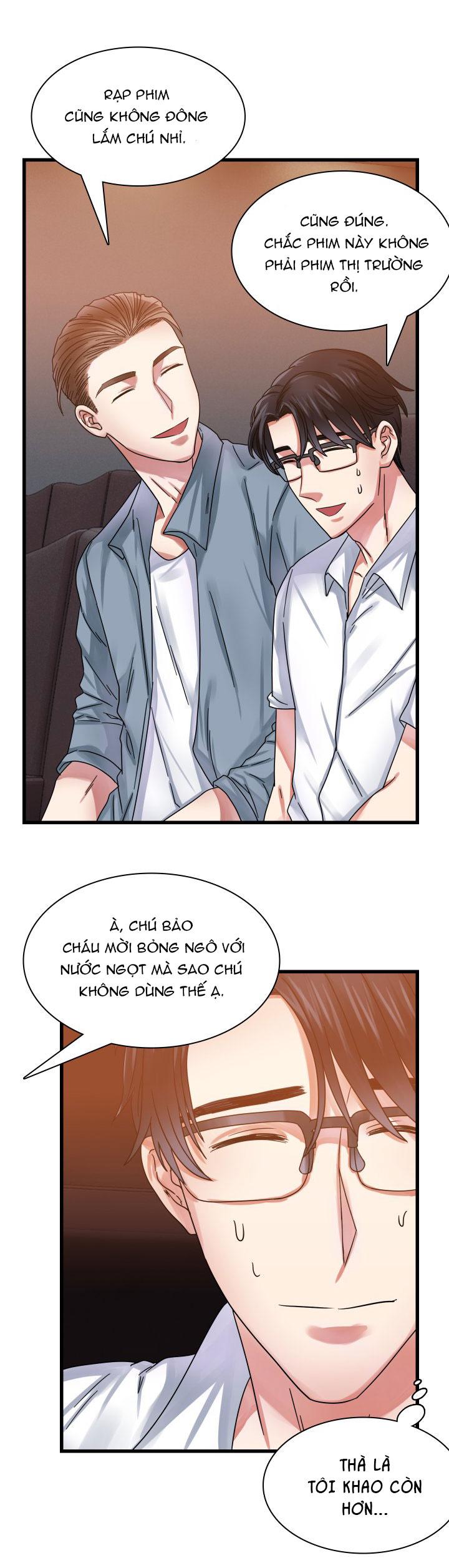 ông chú chủ nhà may mắn chapter 17 23