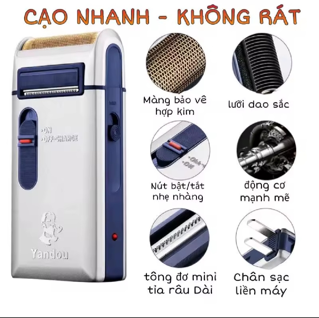 MÁY CẠO RÂU CẠO KHÔ SIÊU SẮC BÉN HÀNG CHUẨN CHẤT LƯỢNG CHO MỌI NGƯỜI