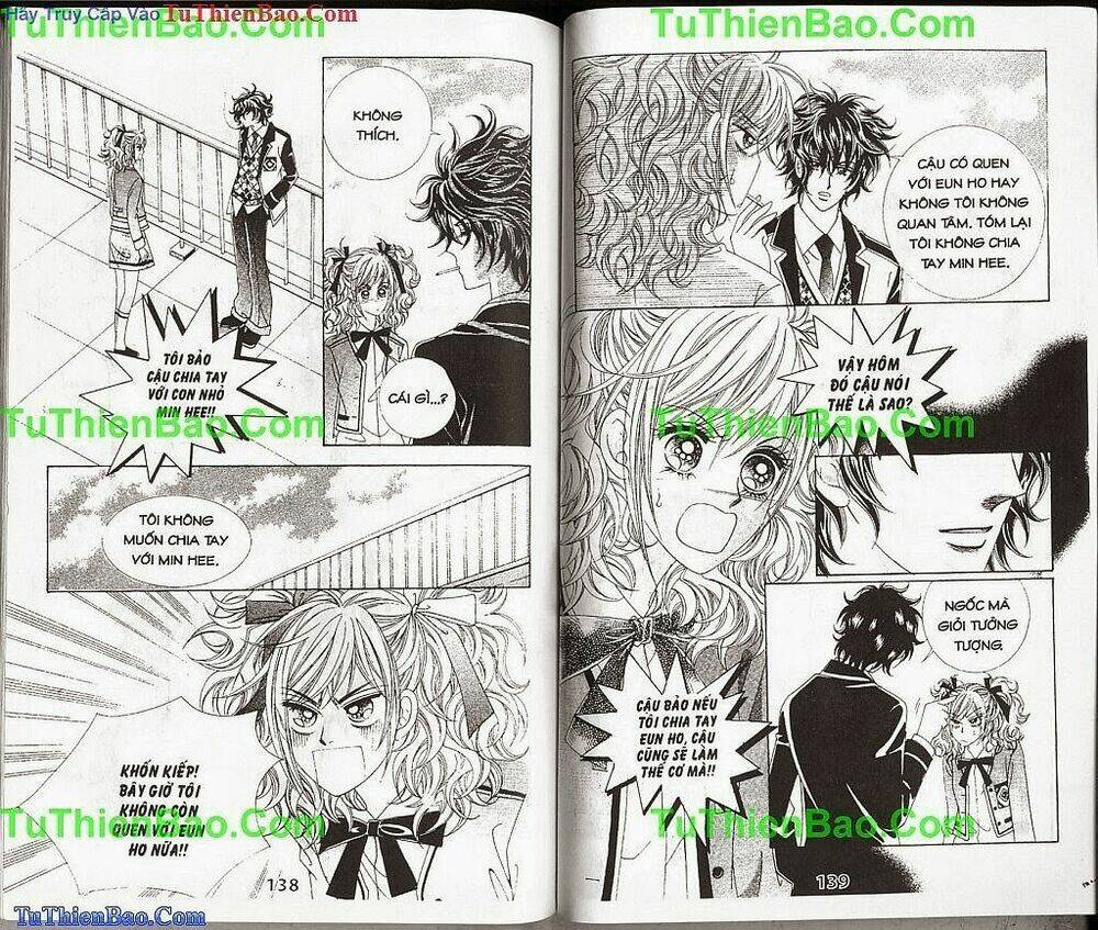 tiểu tử quậy bản đẹp - become habituated to kiss chapter 8 71