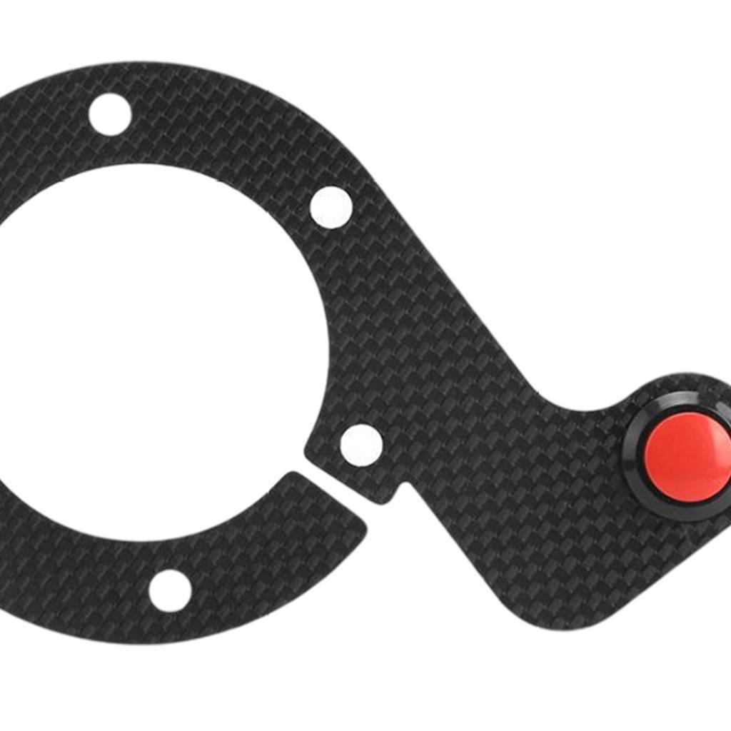 Steering Wheel Button, for 6 Bolts Steering Wheel, External Button