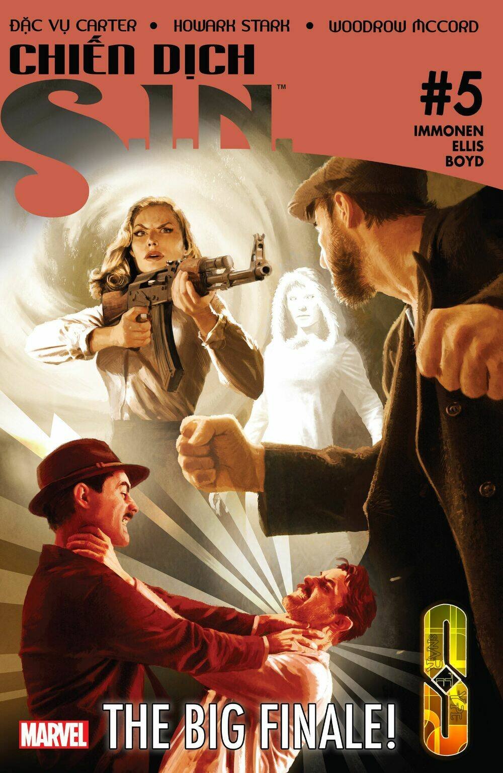 operation s.i.n. - chiến dịch s.i.n. chapter 5 1