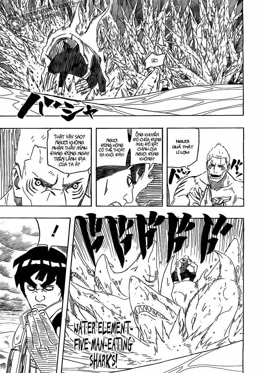 naruto - cửu vĩ hồ ly chapter 506 11