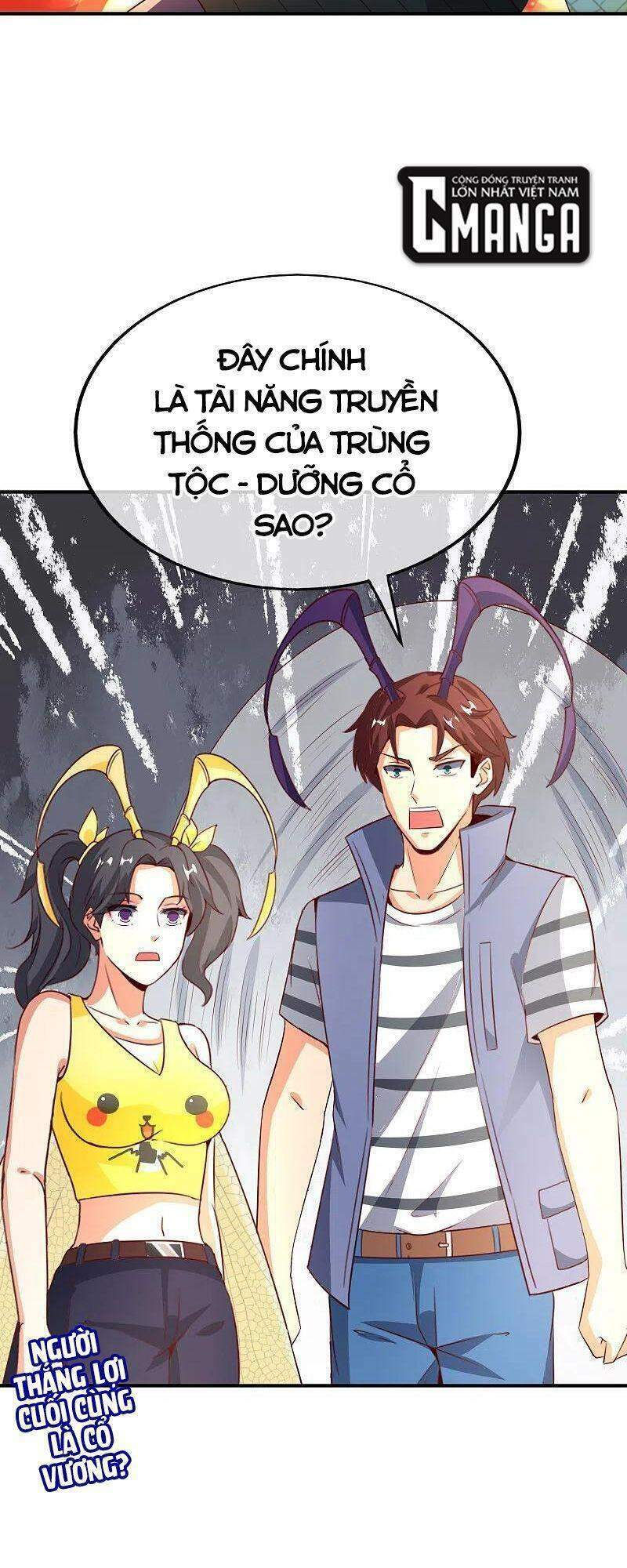 vòng bạn bè mạnh nhất của tiên giới chapter 155 36