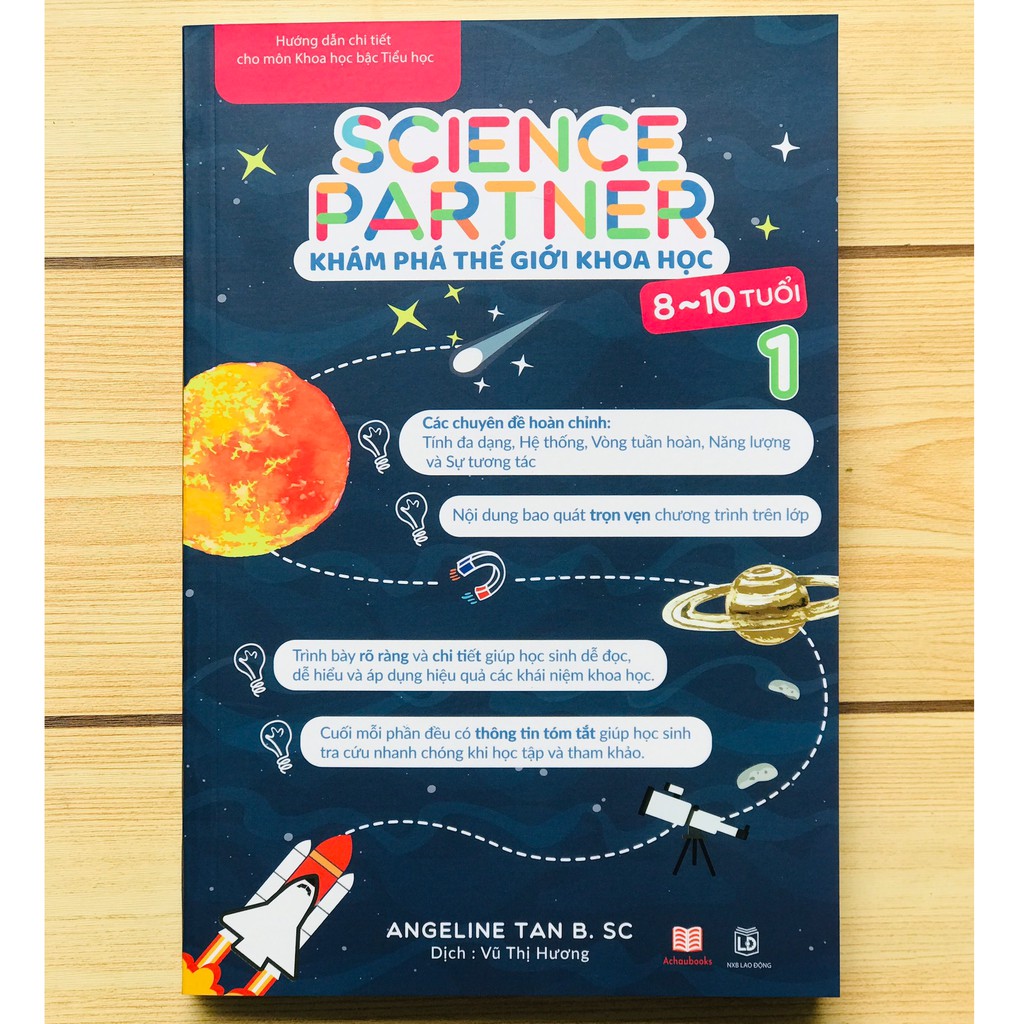 Sách: Khám Phá Thế Giới Khoa Học - Science Partner 1