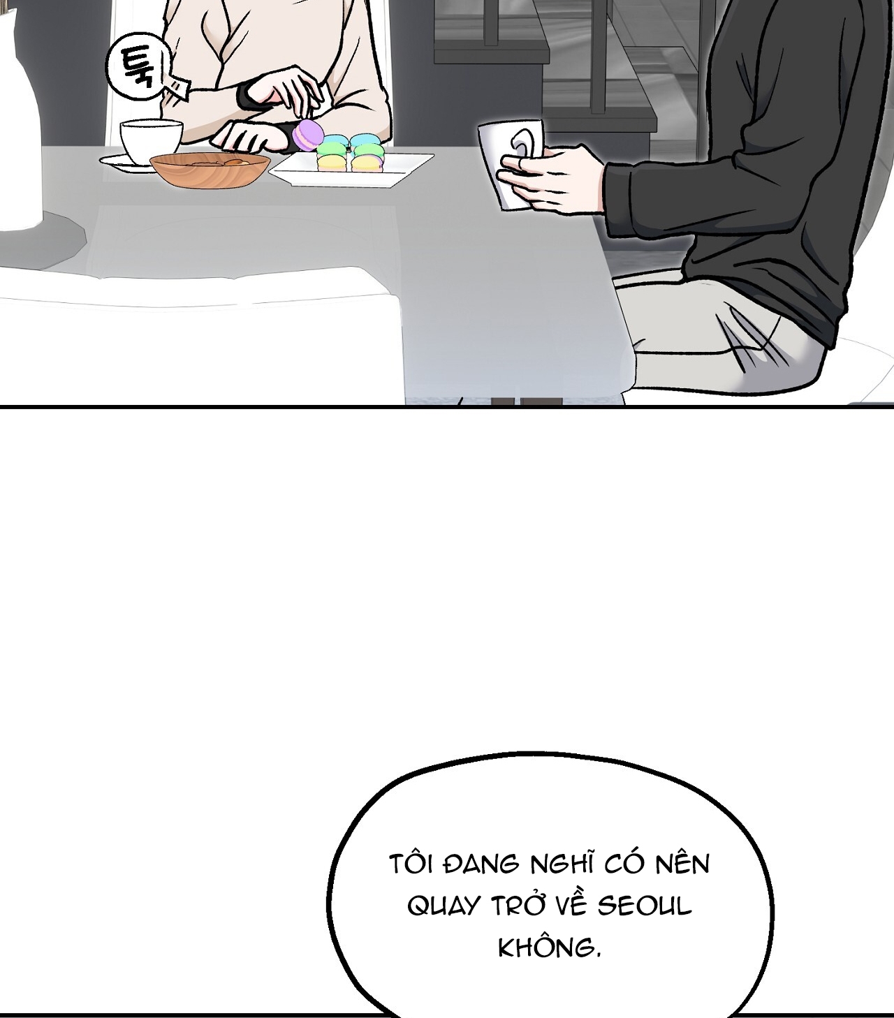 Năm Giác Quan chapter 6.1 - Trang 43