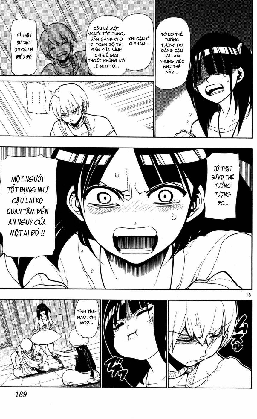 mê cung pháp thuật chapter 37 12