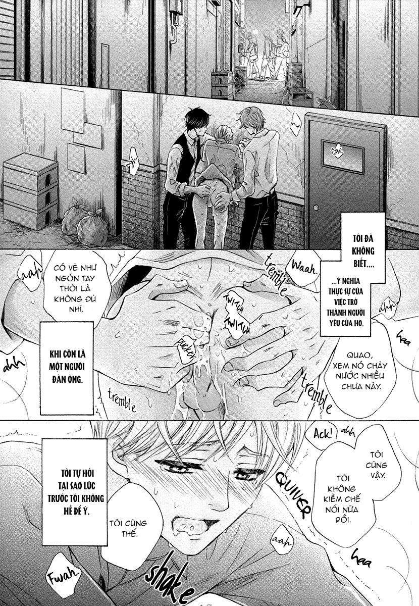 futari no musuko ni nerawarete imasu chapter 8 27