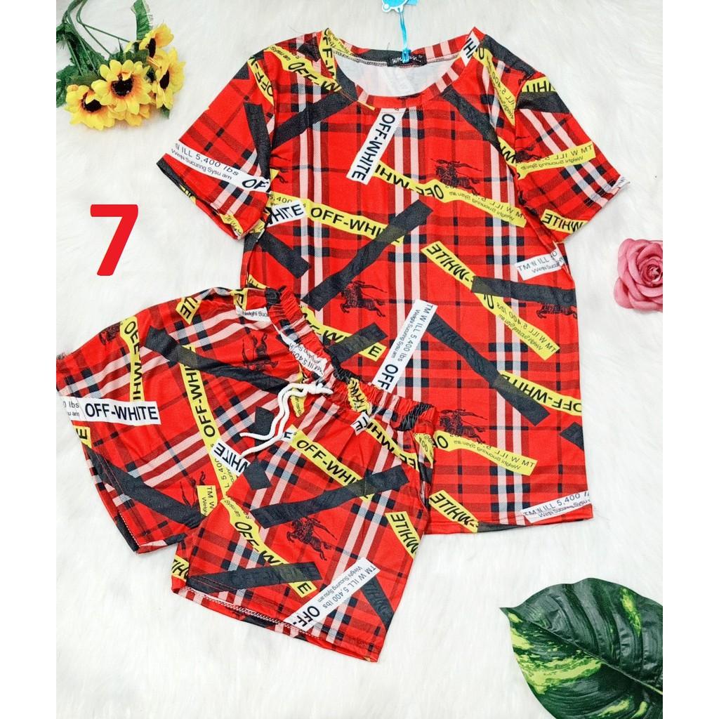 Bộ thun cotton xịn đủ kiểu, quần có túi, ảnh thật
