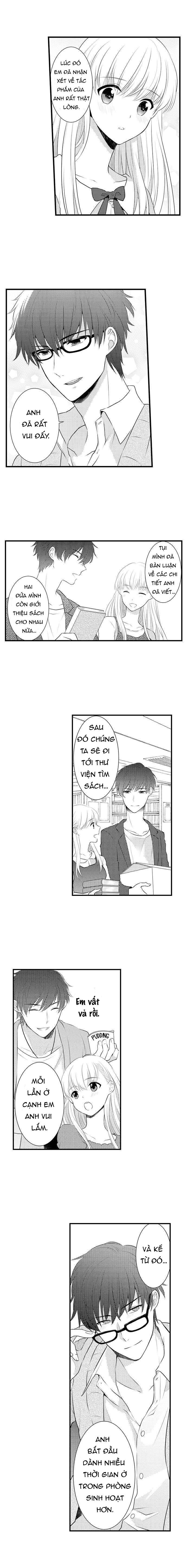 anh muốn ra cùng với em...! (full) chapter 17.3 1