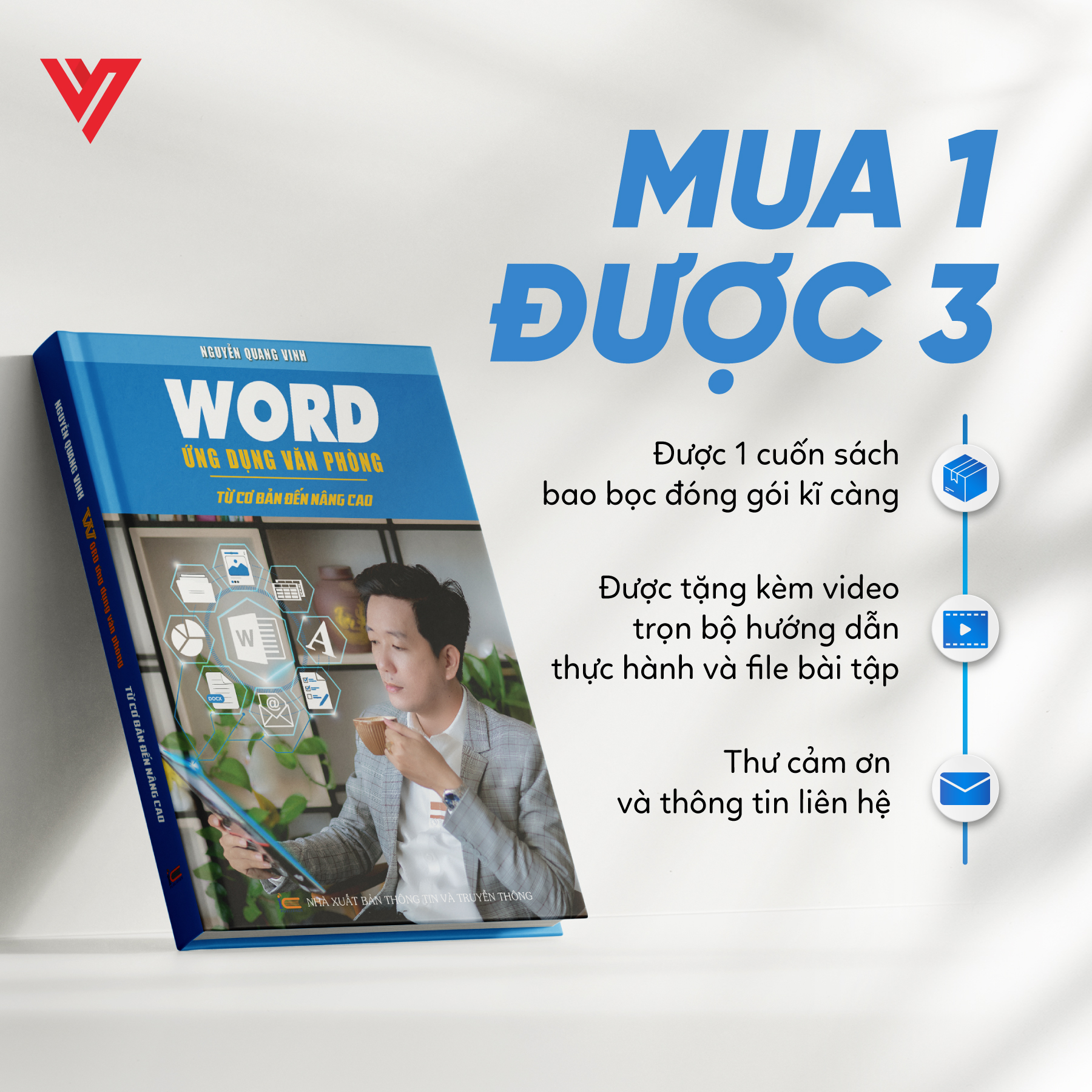 Combo 2 Sách Word - Power Query &amp; Power Pivot ĐÀO TẠO TIN HỌC Ứng Dụng Văn Phòng Kèm Video