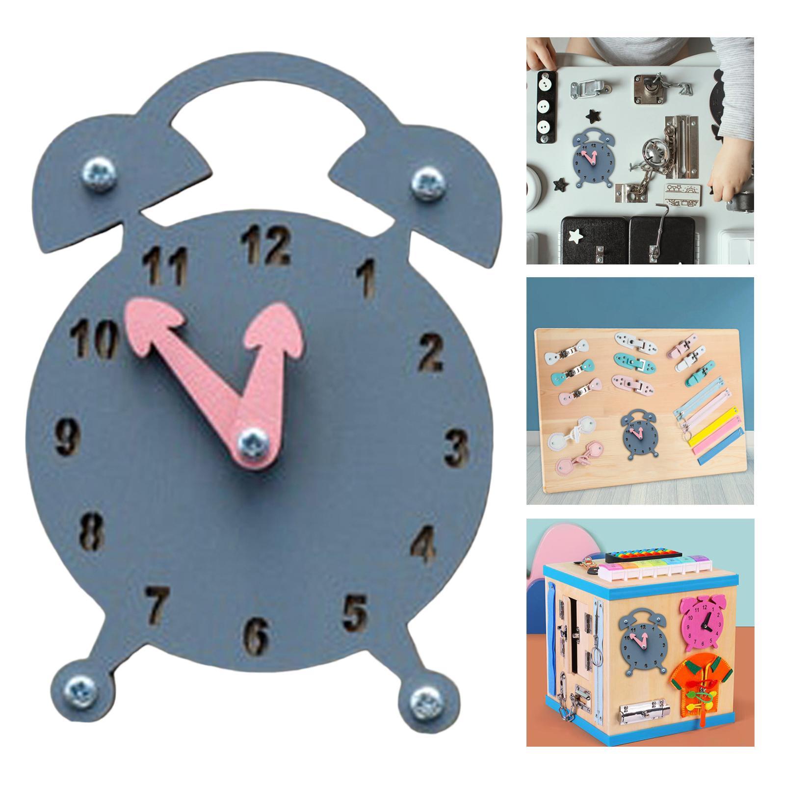 Wooden Busy Board DIY Accessories for Sensory Toys Early Educational Toys Indoor Play Game